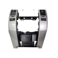 2003-2009 Toyota 4Runner Center Console Panel Assembly 55405-35420, F029, OEM, 2003, 2004, 2005, 2006, 2007, 2008, 2009