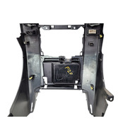 2003-2009 Toyota 4Runner Center Console Panel Assembly 55405-35420, F029, OEM, 2003, 2004, 2005, 2006, 2007, 2008, 2009
