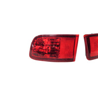 2003-2009 Toyota 4Runner Rear Right/Left Bumper Reflector Marker Set, 81590-60141, 81580-60111, F029, OEM, 2003, 2004, 2005, 2006, 2007, 2008, 2009