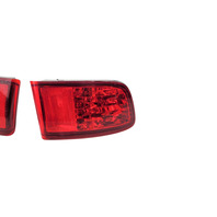 2003-2009 Toyota 4Runner Rear Right/Left Bumper Reflector Marker Set, 81590-60141, 81580-60111, F029, OEM, 2003, 2004, 2005, 2006, 2007, 2008, 2009