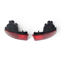 2003-2009 Toyota 4Runner Rear Right/Left Bumper Reflector Marker Set, 81590-60141, 81580-60111, F029, OEM, 2003, 2004, 2005, 2006, 2007, 2008, 2009