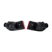 2003-2009 Toyota 4Runner Rear Right/Left Bumper Reflector Marker Set, 81590-60141, 81580-60111, F029, OEM, 2003, 2004, 2005, 2006, 2007, 2008, 2009