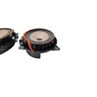 2003-2009 Toyota 4Runner JBL Front Door Radio Audio Speaker Set (2) 86160-AA382, F029, OEM, 2003, 2004, 2005, 2006, 2007, 2008, 2009
