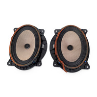 2003-2009 Toyota 4Runner JBL Front Door Radio Audio Speaker Set (2) 86160-AA382, F029, OEM, 2003, 2004, 2005, 2006, 2007, 2008, 2009