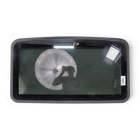 2003-2009 Toyota 4Runner Sunroof Glass, Moon Sun Roof 63201-35084, F029, OEM, 2003, 2004, 2005, 2006, 2007, 2008, 2009
