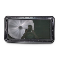 2003-2009 Toyota 4Runner Sunroof Glass, Moon Sun Roof 63201-35084, F029, OEM, 2003, 2004, 2005, 2006, 2007, 2008, 2009