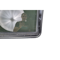 2003-2009 Toyota 4Runner Sunroof Glass, Moon Sun Roof 63201-35084, F029, OEM, 2003, 2004, 2005, 2006, 2007, 2008, 2009