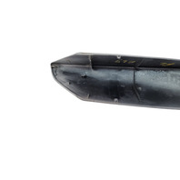 2003-2009 Toyota 4Runner Front Right/Left Roof Rack Leg Cover Silver Metallic, 63492-35010, F029, OEM, 2003. 2004, 2005, 2006, 2007, 2008, 2009