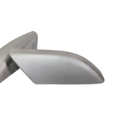 2003-2009 Toyota 4Runner Front Right/Left Roof Rack Leg Cover Silver Metallic, 63492-35010, F029, OEM, 2003. 2004, 2005, 2006, 2007, 2008, 2009