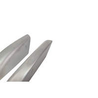 2003-2009 Toyota 4Runner Front Right/Left Roof Rack Leg Cover Silver Metallic, 63492-35010, F029, OEM, 2003. 2004, 2005, 2006, 2007, 2008, 2009