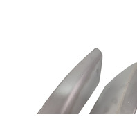 2003-2009 Toyota 4Runner Front Right/Left Roof Rack Leg Cover Silver Metallic, 63492-35010, F029, OEM, 2003. 2004, 2005, 2006, 2007, 2008, 2009