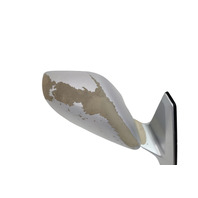 2003-2009 Toyota 4Runner SR5 Side View Mirror Right/Left Silver Metallic Set, 87940-35630-B0, 87910-35630-B0, F029, OEM, 2003, 2004, 2005, 2006, 2007, 2008, 2009