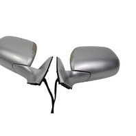 2003-2009 Toyota 4Runner SR5 Side View Mirror Right/Left Silver Metallic Set, 87940-35630-B0, 87910-35630-B0, F029, OEM, 2003, 2004, 2005, 2006, 2007, 2008, 2009