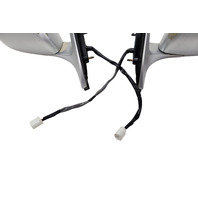 2003-2009 Toyota 4Runner SR5 Side View Mirror Right/Left Silver Metallic Set, 87940-35630-B0, 87910-35630-B0, F029, OEM, 2003, 2004, 2005, 2006, 2007, 2008, 2009