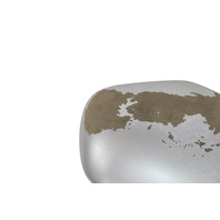 2003-2009 Toyota 4Runner SR5 Side View Mirror Right/Left Silver Metallic Set, 87940-35630-B0, 87910-35630-B0, F029, OEM, 2003, 2004, 2005, 2006, 2007, 2008, 2009