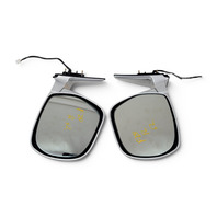 2003-2009 Toyota 4Runner SR5 Side View Mirror Right/Left Silver Metallic Set, 87940-35630-B0, 87910-35630-B0, F029, OEM, 2003, 2004, 2005, 2006, 2007, 2008, 2009