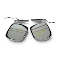 2003-2009 Toyota 4Runner SR5 Side View Mirror Right/Left Silver Metallic Set, 87940-35630-B0, 87910-35630-B0, F029, OEM, 2003, 2004, 2005, 2006, 2007, 2008, 2009