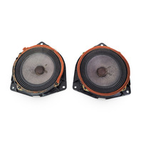 2003-2009 Toyota 4Runner JBL Door Radio Audio Speaker, Rear Left/Right Set 86160-0W620, F029, OEM, 2003, 2004, 2005, 2006, 2007, 2008, 2009