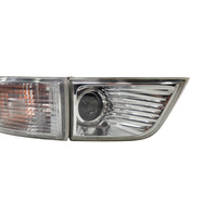 2003-2006 Toyota 4Runner Front Right Bumper Fog Lamp Light 81211-35060, F029, OEM, 2003, 2004, 2005, 2006