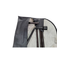 2003-2005 Toyota 4Runner Jack Spare Tool Holder Bag Pouch w/Tools 09111-35180, F029, OEM, 2003, 2004, 2005