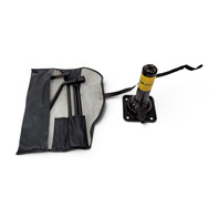 2003-2005 Toyota 4Runner Jack Spare Tool Holder Bag Pouch w/Tools 09111-35180, F029, OEM, 2003, 2004, 2005