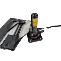 2003-2005 Toyota 4Runner Jack Spare Tool Holder Bag Pouch w/Tools 09111-35180, F029, OEM, 2003, 2004, 2005