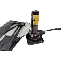2003-2005 Toyota 4Runner Jack Spare Tool Holder Bag Pouch w/Tools 09111-35180, F029, OEM, 2003, 2004, 2005