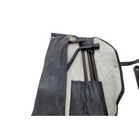 2003-2005 Toyota 4Runner Jack Spare Tool Holder Bag Pouch w/Tools 09111-35180, F029, OEM, 2003, 2004, 2005