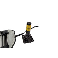 2003-2005 Toyota 4Runner Jack Spare Tool Holder Bag Pouch w/Tools 09111-35180, F029, OEM, 2003, 2004, 2005