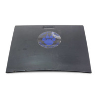 2003-2009 Toyota 4Runner SR5 Instrument Panel Pocket Tray Box 55440-35090, F029, OEM, 2003, 2004, 2005, 2006, 2007, 2008, 2009