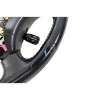 2003-2005 Toyota 4Runner Wheel Black Leather 45100-58010-B0, F029, OEM, 2003, 2004, 2005,