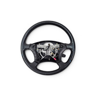 2003-2005 Toyota 4Runner Wheel Black Leather 45100-58010-B0, F029, OEM, 2003, 2004, 2005,