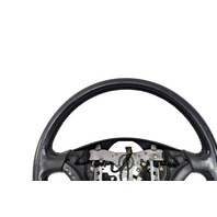 2003-2005 Toyota 4Runner Wheel Black Leather 45100-58010-B0, F029, OEM, 2003, 2004, 2005,