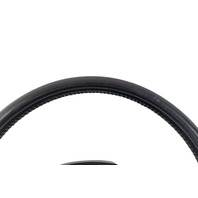 2003-2005 Toyota 4Runner Wheel Black Leather 45100-58010-B0, F029, OEM, 2003, 2004, 2005,