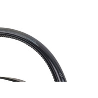 2003-2005 Toyota 4Runner Wheel Black Leather 45100-58010-B0, F029, OEM, 2003, 2004, 2005,