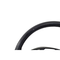2003-2005 Toyota 4Runner Wheel Black Leather 45100-58010-B0, F029, OEM, 2003, 2004, 2005,