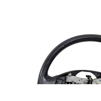 2003-2005 Toyota 4Runner Wheel Black Leather 45100-58010-B0, F029, OEM, 2003, 2004, 2005,