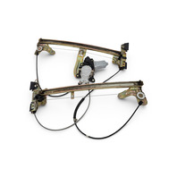 2003-2009 Toyota 4Runner Window Regulator w/Motor Back Door Liftgate Decklid 69807-35020, F029, OEM, 2003, 2004, 2005, 2006, 2007, 2008, 2009