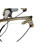 2003-2009 Toyota 4Runner Window Regulator w/Motor Back Door Liftgate Decklid 69807-35020, F029, OEM, 2003, 2004, 2005, 2006, 2007, 2008, 2009