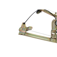 2003-2009 Toyota 4Runner Window Regulator w/Motor Back Door Liftgate Decklid 69807-35020, F029, OEM, 2003, 2004, 2005, 2006, 2007, 2008, 2009