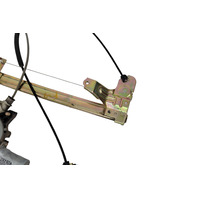 2003-2009 Toyota 4Runner Window Regulator w/Motor Back Door Liftgate Decklid 69807-35020, F029, OEM, 2003, 2004, 2005, 2006, 2007, 2008, 2009