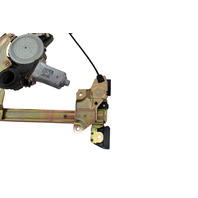 2003-2009 Toyota 4Runner Window Regulator w/Motor Back Door Liftgate Decklid 69807-35020, F029, OEM, 2003, 2004, 2005, 2006, 2007, 2008, 2009
