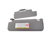 2003-2005 Toyota 4Runner Sunvisor Sun Visor, Secondary Gray Right Set (2), 74310-35670-B0, F029, OEM, 2003, 2004, 2005