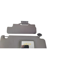 2003-2005 Toyota 4Runner Sunvisor Sun Visor, Secondary Gray Right Set (2), 74310-35670-B0, F029, OEM, 2003, 2004, 2005