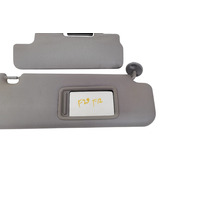 2003-2005 Toyota 4Runner Sunvisor Sun Visor, Secondary Gray Right Set (2), 74310-35670-B0, F029, OEM, 2003, 2004, 2005