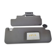 2003-2005 Toyota 4Runner Sunvisor Sun Visor, Secondary Gray Right Set (2), 74310-35670-B0, F029, OEM, 2003, 2004, 2005