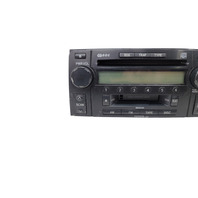 2003-2004 Toyota 4Runner Radio CD Cassette Player, 56827, 86120-35200, F029, OEM, 2003, 2004