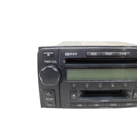 2003-2004 Toyota 4Runner Radio CD Cassette Player, 56827, 86120-35200, F029, OEM, 2003, 2004
