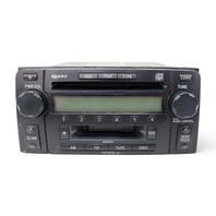 2003-2004 Toyota 4Runner Radio CD Cassette Player, 56827, 86120-35200, F029, OEM, 2003, 2004
