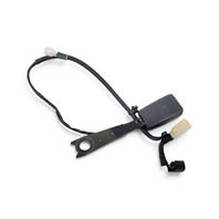 2003-2005 Toyota 4Runner Seat Belt Buckle, Front Left/Driver Black, 73230-35830-B1, F029, OEM, 2003, 2004, 2005